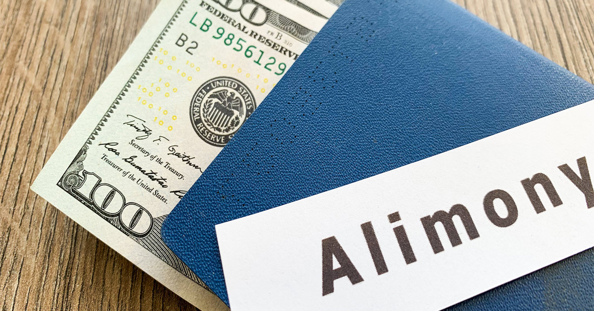 Alimony Settlement: