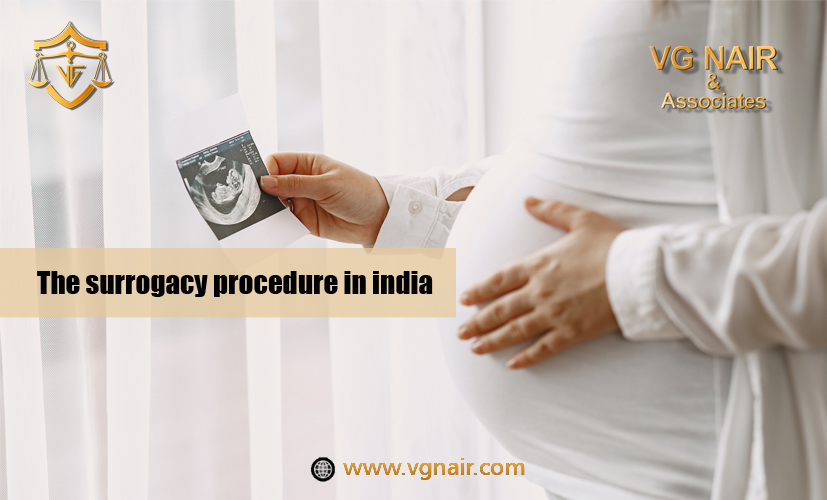 The Surrogacy Procedure in India