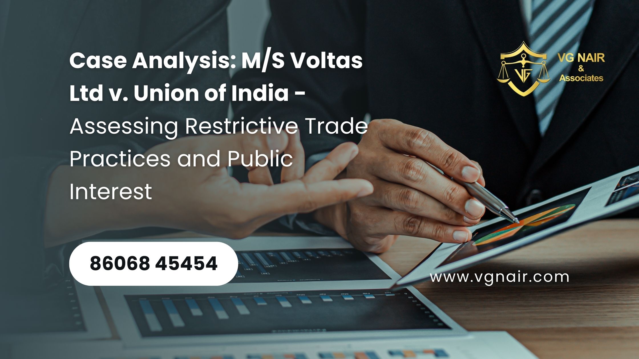 Case Analysis MS Voltas Ltd vs. Union of India  Assessing Restrictive Trade Practices and Public Interest