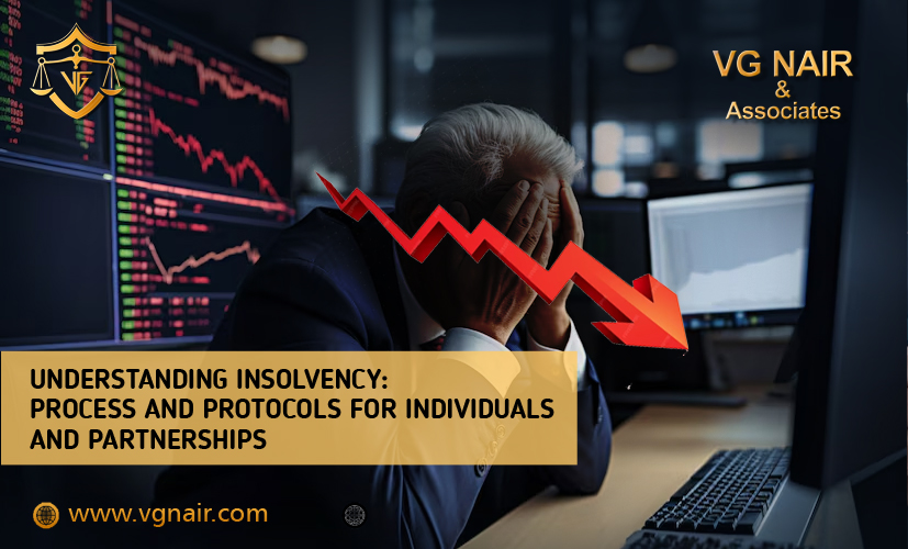 Understanding Insolvency: Process and Protocols for Individuals and Partnerships