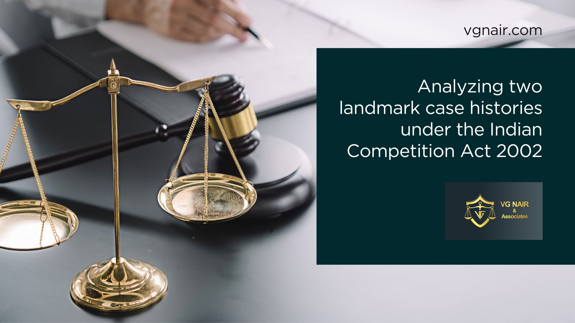 Analyzing Two Landmark Case Histories under the Indian Competition Act 2002