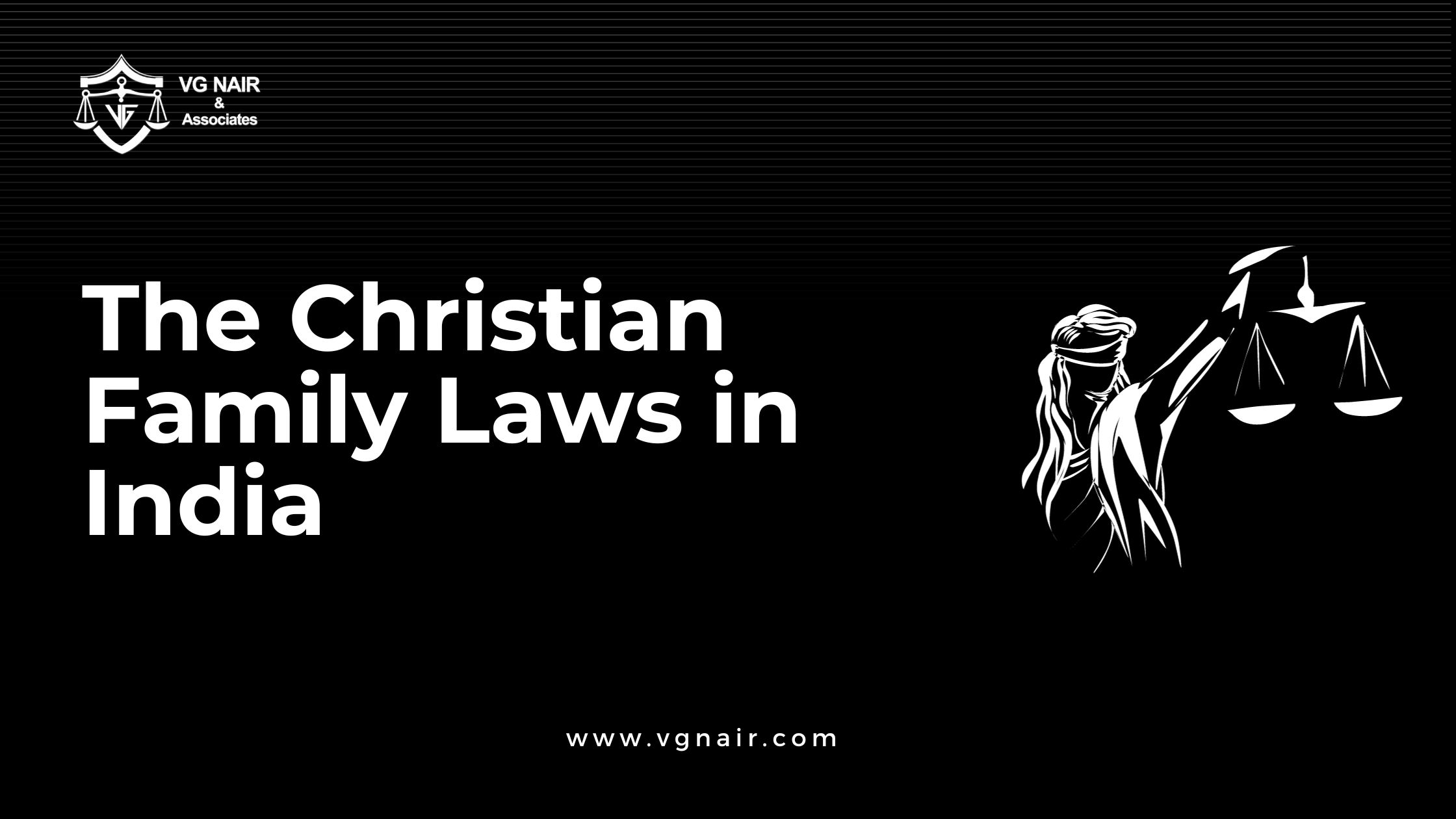 The Christian Family Laws in India 
